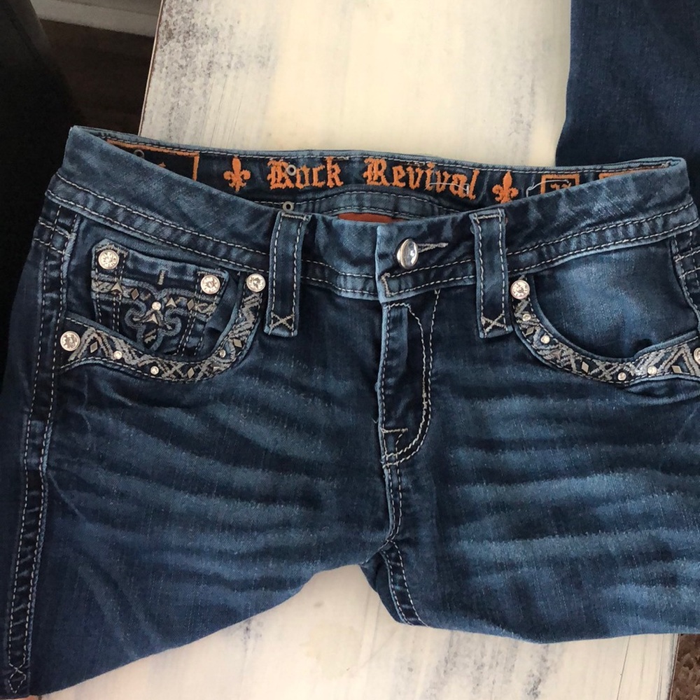 Rock revival jeans